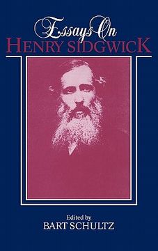 portada Essays on Henry Sidgwick (in English)