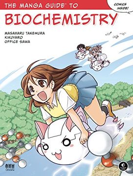 portada The Manga Guide to Biochemistry (en Inglés)