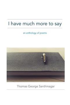 portada I have much more to say: an anthology of poems (in English)