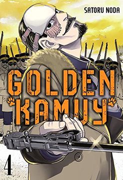 portada Golden Kamuy Vol. 4