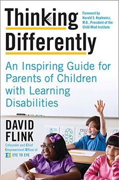 portada Thinking Differently: An Inspiring Guide for Parents of Children with Learning Disabilities