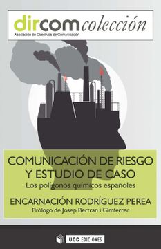 portada Comunicación de Riesgo y Estudio de Caso (in Spanish)