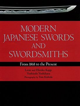 portada Modern Japanese Swords and Swordsmiths 