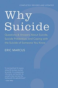 portada Why Suicide? Questions and Answers About Suicide, Suicide Prevention, and Coping With the Suicide of Someone you Know (in English)