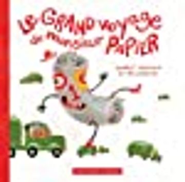 portada Le Grand Voyage de Monsieur Papier [French Language] Album
