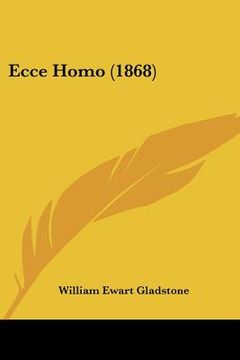 portada ecce homo (1868) (en Inglés)