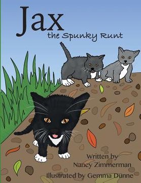 portada Jax, the Spunky Runt (in English)