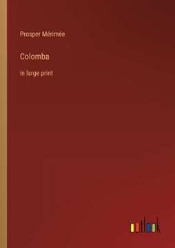 portada Colomba: in large print (en Inglés)