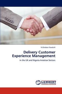 portada delivery customer experience management (en Inglés)