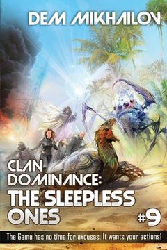 portada Clan Dominance: The Sleepless Ones (Book #9): LitRPG Series 