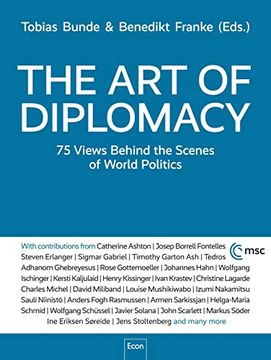 portada The art of Diplomacy: 75 Views Behind the Scenes of World Policies (en Inglés)
