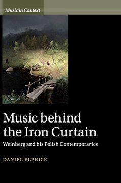 portada Music Behind the Iron Curtain (Music in Context) (en Inglés)