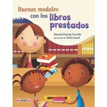 portada Buenos Modales con los Libros Prestados: 10 (Tengo Buenos Modales) (in Spanish)