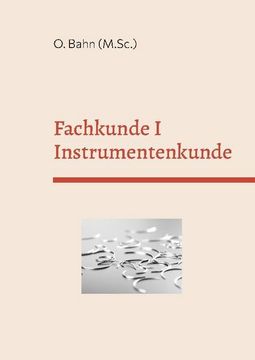 portada Fachkunde I: Instrumentenkunde (in German)