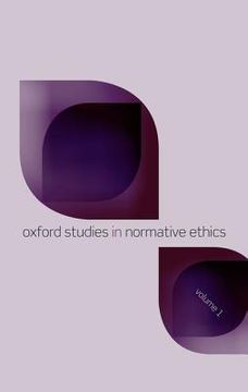 portada oxford studies in normative ethics