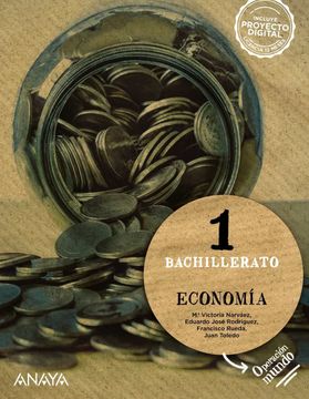 portada Economia 1º Bachillerato (in Spanish)