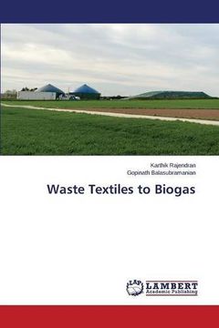 portada Waste Textiles to Biogas