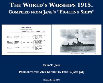 portada The World's Warships 1915: Compiled from Jane's Fighting Ships (en Inglés)