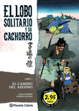 portada Mm Lobo Solitario nº1 2,95: El Camino del Asesino (Manga Manía) (in Spanish)