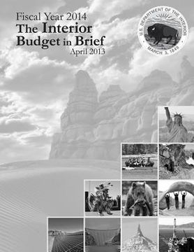portada Fiscal Year 2014 The Interior Budget in Brief, April 2013 (en Inglés)