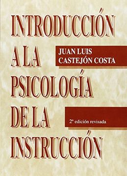 portada introducción a la psicología de la instrucción (in Spanish)