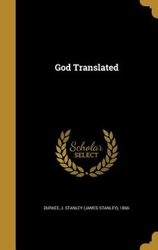 portada God Translated (in English)
