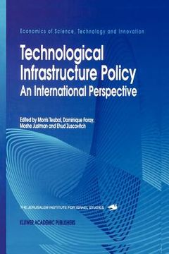 portada technological infrastructure policy: an international perspective (en Inglés)