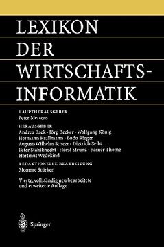 portada lexikon der wirtschaftsinformatik (en Inglés)