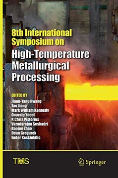 portada 8th International Symposium on High-Temperature Metallurgical Processing (en Inglés)