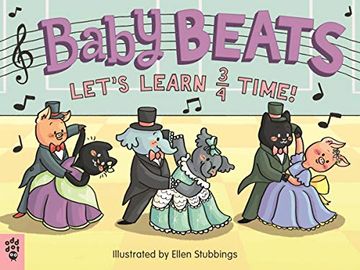 portada Baby Beats: Let'S Learn 3 (en Inglés)