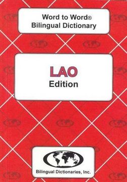 portada English-Lao & Lao-English Word-To-Word Dictionary: Suitable for Exams 