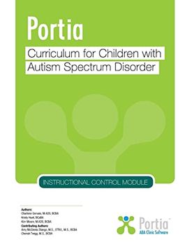 portada Portia Curriculum - Instructional Control: Curriculum for Children With Autism Spectrum Disorder (en Inglés)