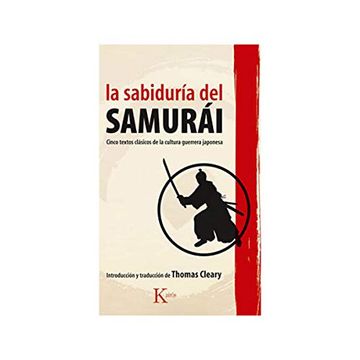 portada Sabiduria del Samurai ,la (in Spanish)