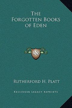 portada the forgotten books of eden (en Inglés)