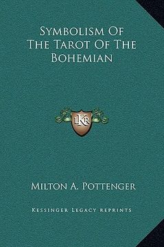 portada symbolism of the tarot of the bohemian (en Inglés)