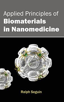 portada Applied Principles of Biomaterials in Nanomedicine (en Inglés)