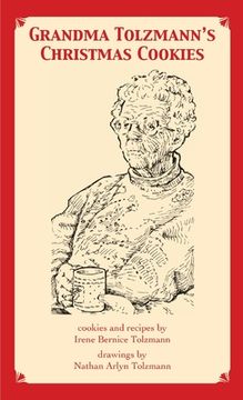 portada Grandma Tolzmann's Cookie Book (en Inglés)