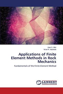 portada Applications of Finite Element Methods in Rock Mechanics