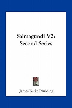 portada salmagundi v2: second series (en Inglés)