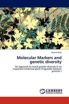 portada molecular markers and genetic diversity (in English)