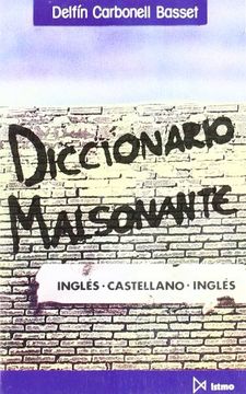portada Diccionario Malsonante Ingles-Castellano-Ingles