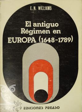 portada Antiguo Regimen en Europa (1648-1789), el