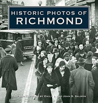 portada Historic Photos of Richmond (in English)