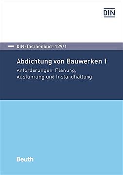 portada Abdichtung von Bauwerken 1 -Language: German (in German)