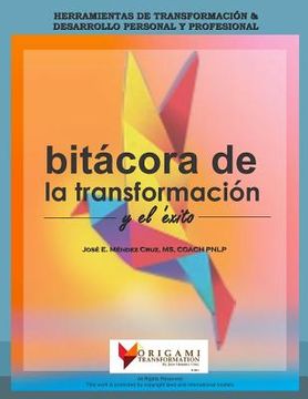 portada Bitacora de la Transformacion y el Exito: Vive tu transformacion: Color Version