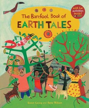 portada The Barefoot Book of Earth Tales (en Inglés)