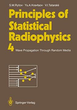 portada Principles of Statistical Radiophysics 4: Wave Propagation Through Random Media (en Inglés)
