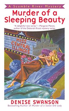 portada Murder of a Sleeping Beauty (Scumble River Mysteries (Paperback)) (en Inglés)