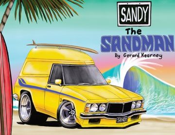 portada Sandy The Sandman (en Inglés)
