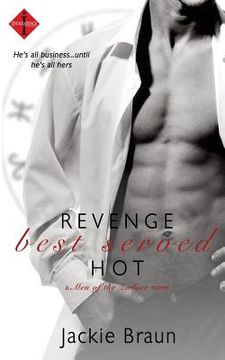 portada Revenge Best Served Hot (en Inglés)